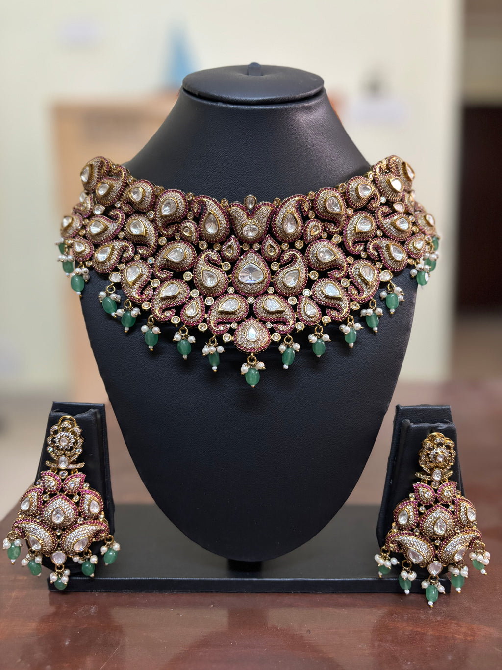 Royal Polki Noor Set