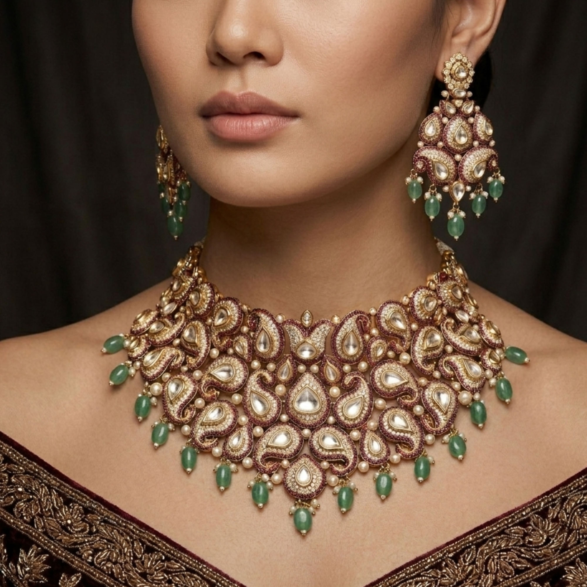Royal Polki Noor Set