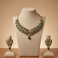 Emerald Vine Necklace Set