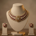 Polki Kundan Choker Set