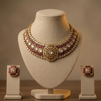 Polki Kundan Choker Set