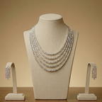 Layered Diamond Necklace