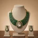 Emerald noor set