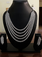 Layered Diamond Necklace
