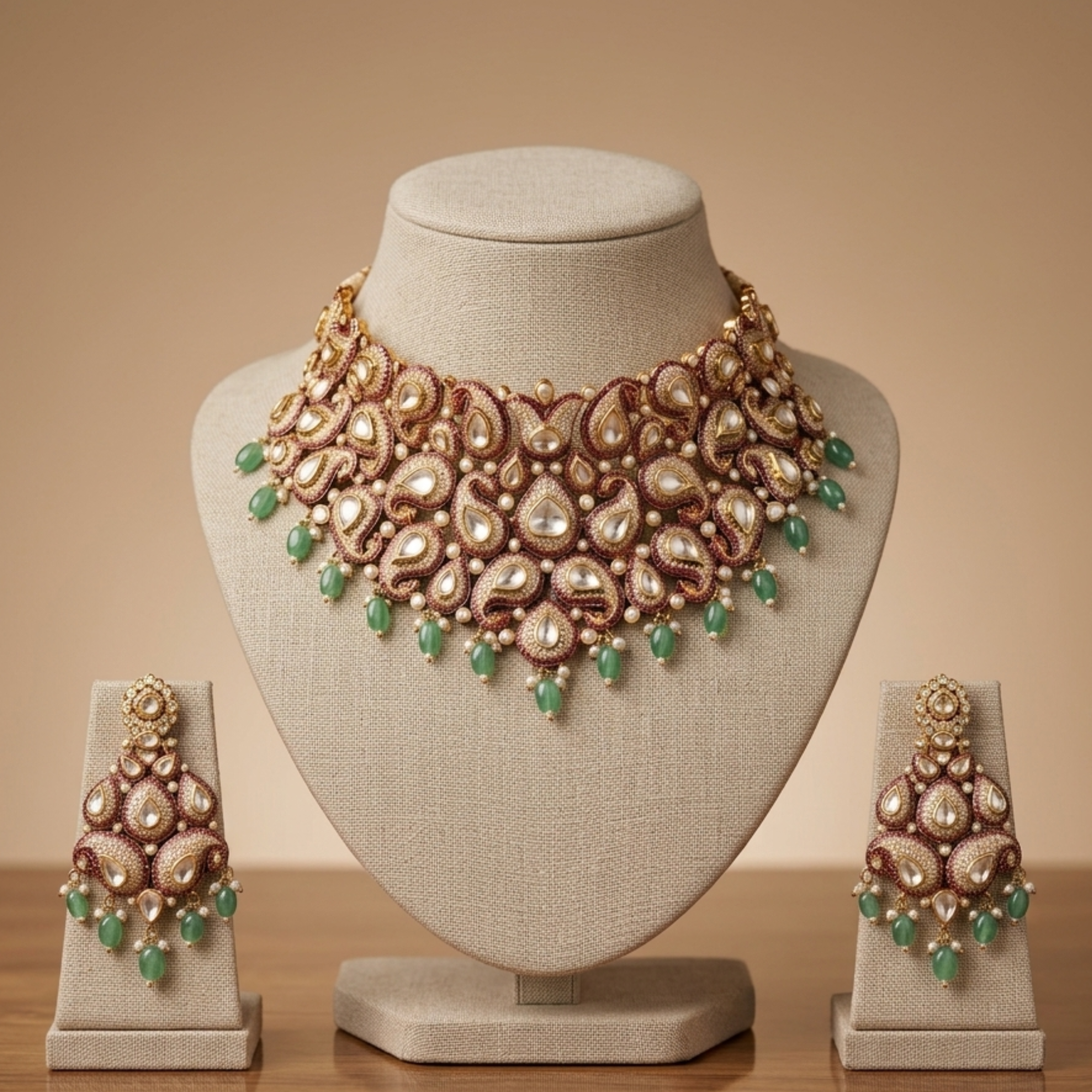 Royal Polki Noor Set