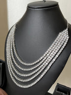 Layered Diamond Necklace
