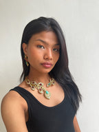 Antique Kundan Necklace Set