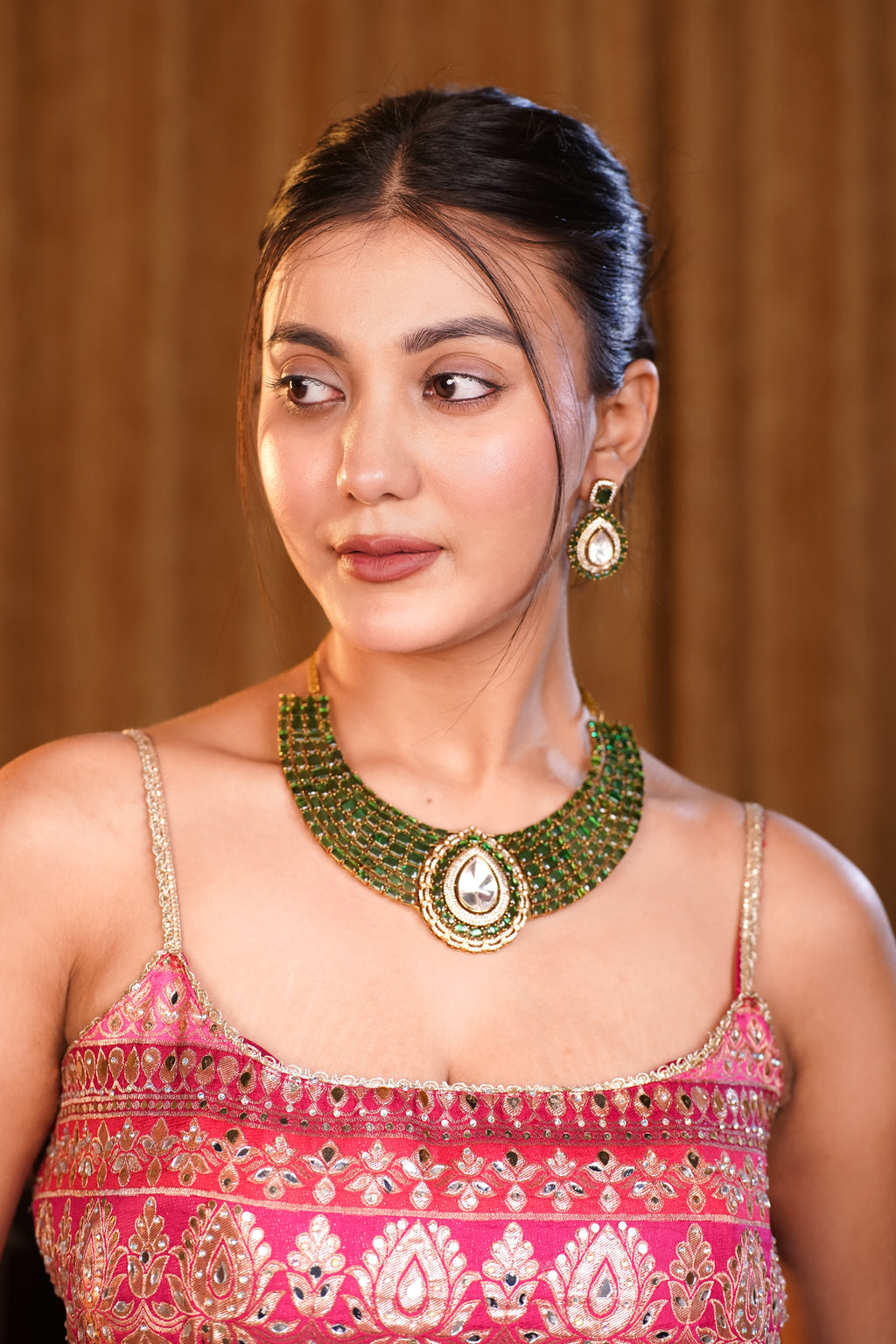 Emerald noor set