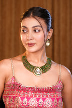 Emerald noor set