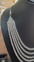 Layered Diamond Necklace